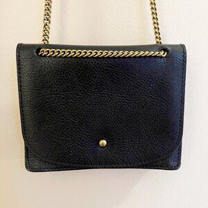 Madewell bag with adjustable chain strap